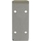 Ekena Millwork Embrey Steel Bracket, Hammered Silver 2"W x 10"D x 4 3/4"H BKTM02X10X04EBHSV - alternate 5